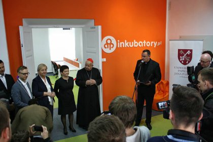 Akademicki Inkubator Przedsiębiorczości Uniwersytet Papieski